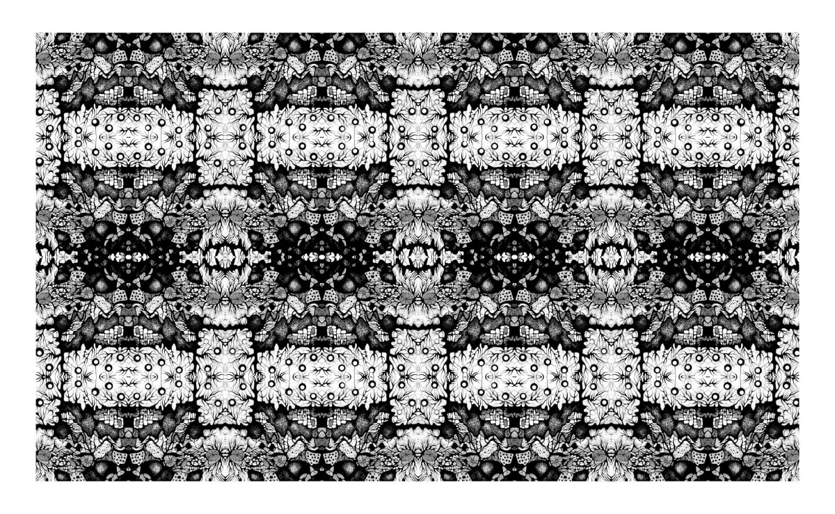 Cryptic Arabesque 1 