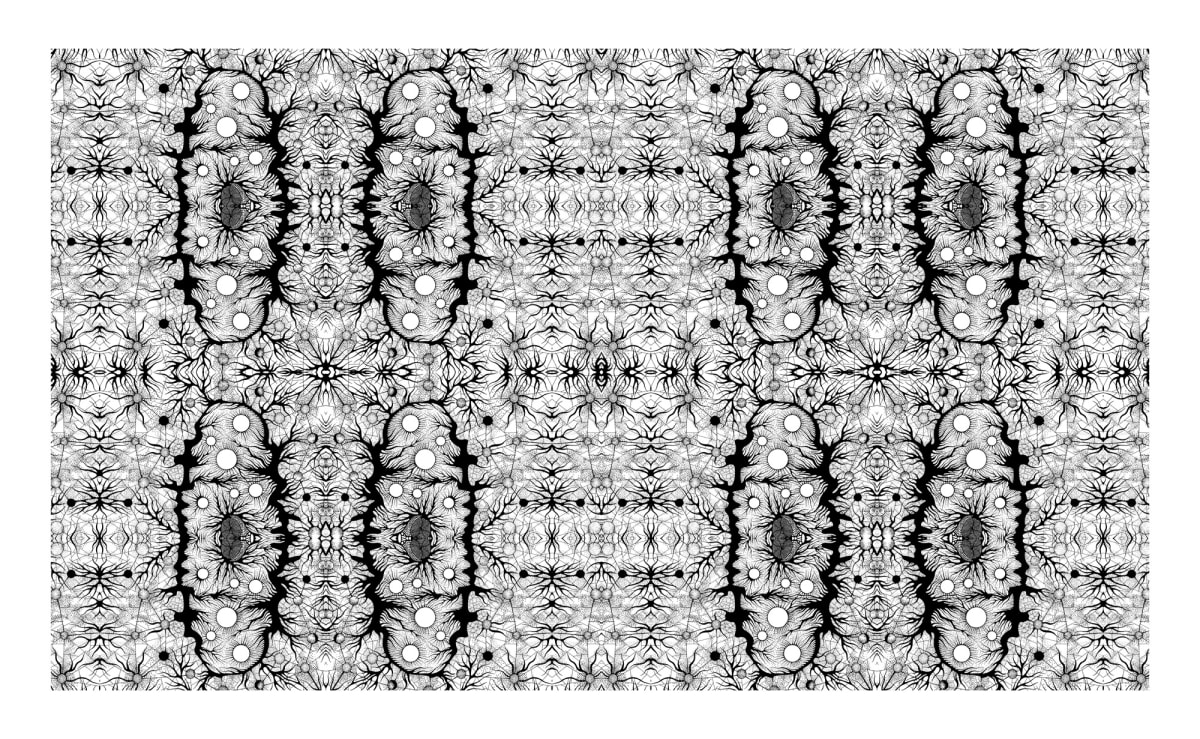 Cryptic Arabesque 2 