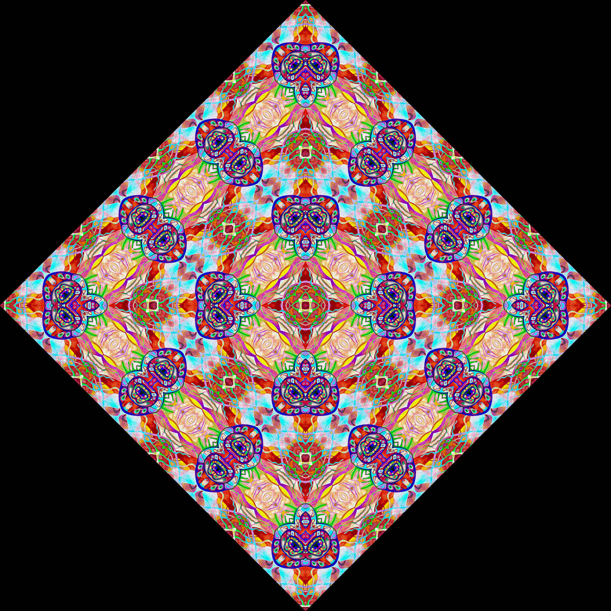 Crypto Ceramics Tile, Image 1.