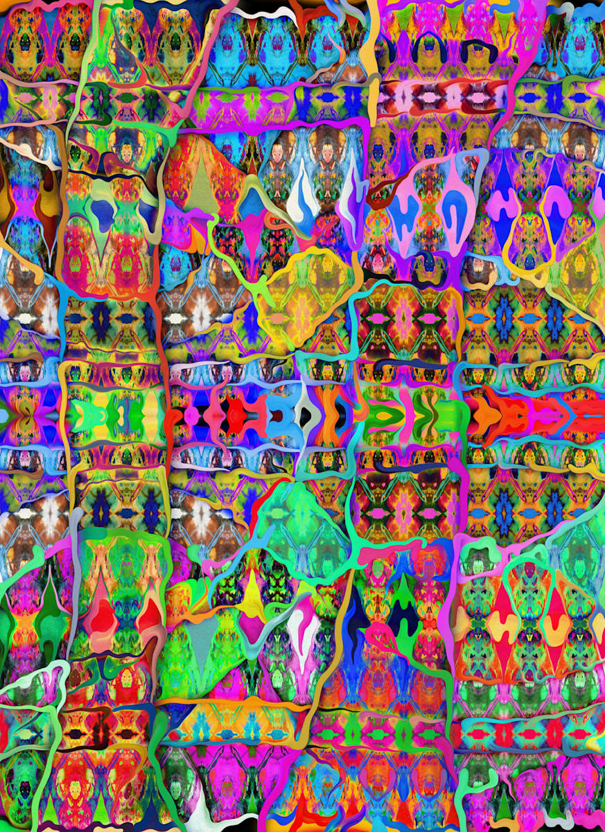 Crypto Mountains Giving Life, Image 1.