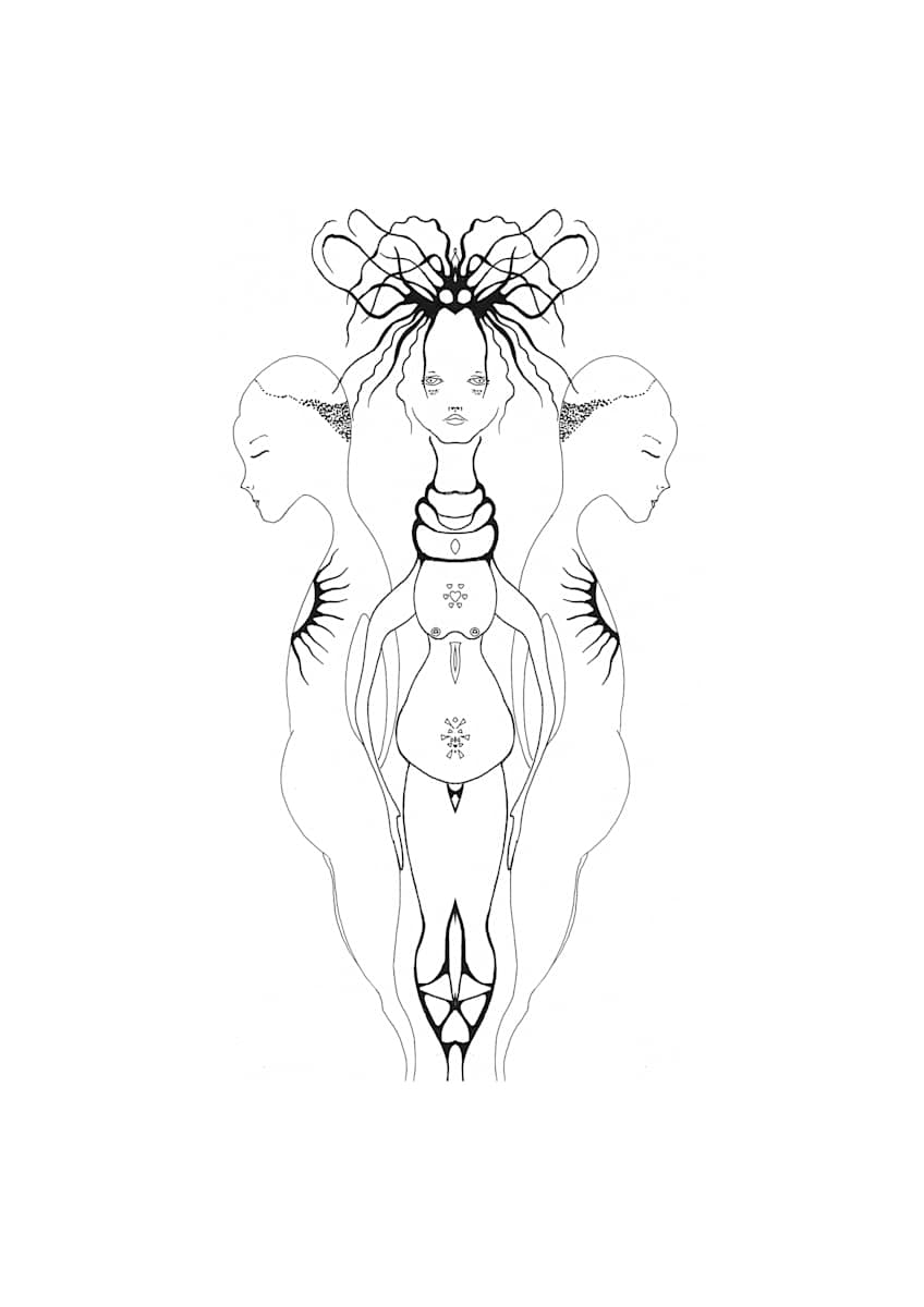 Cryptobone Twins 17, Image 1.