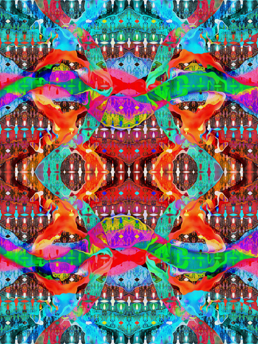 Cryptorganic Shadows A by Vicky Scher, Image 1.