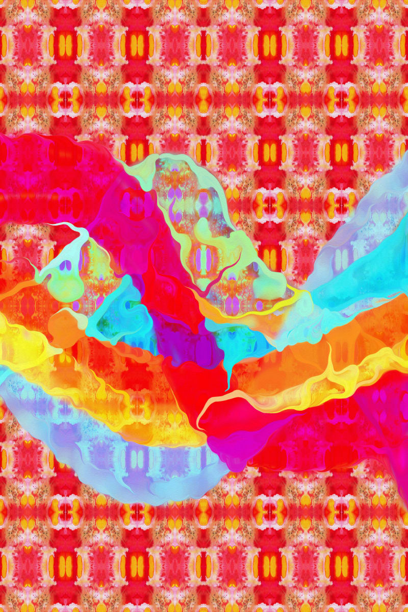 Cryptorganic Surya Carpet by Vicky Scher 