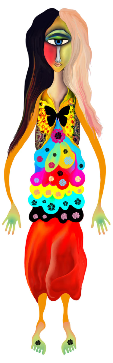 Cyclopidha Doll, Image 1.