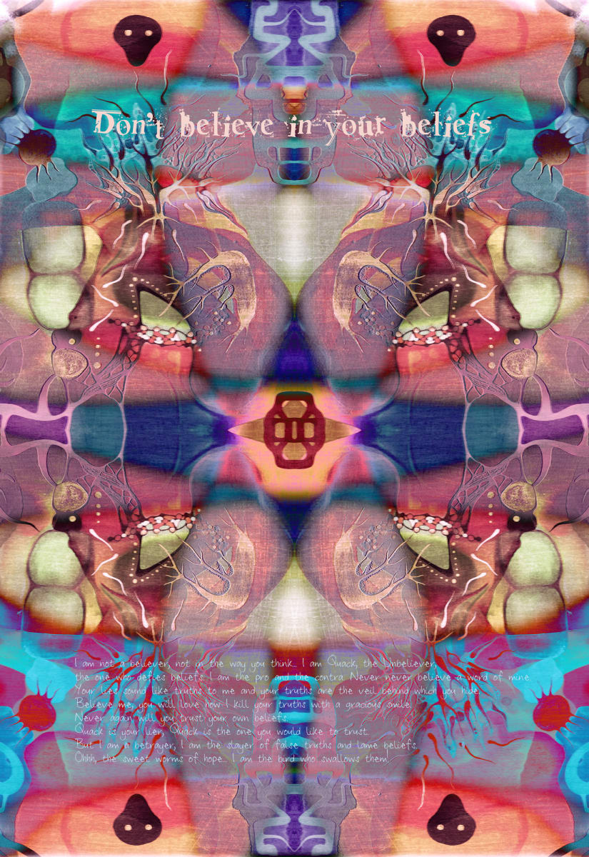 Don't Believe in Your Beliefs 1, Image 1.