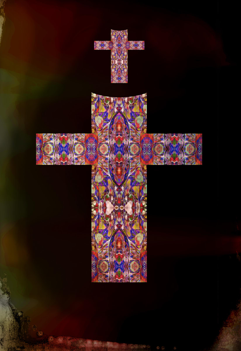 Emperor's Dress Cross 