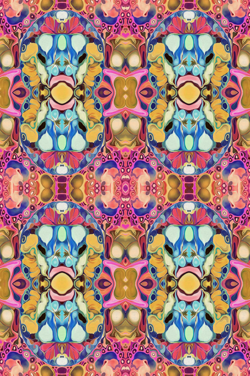 Encoded Cells Carpet 