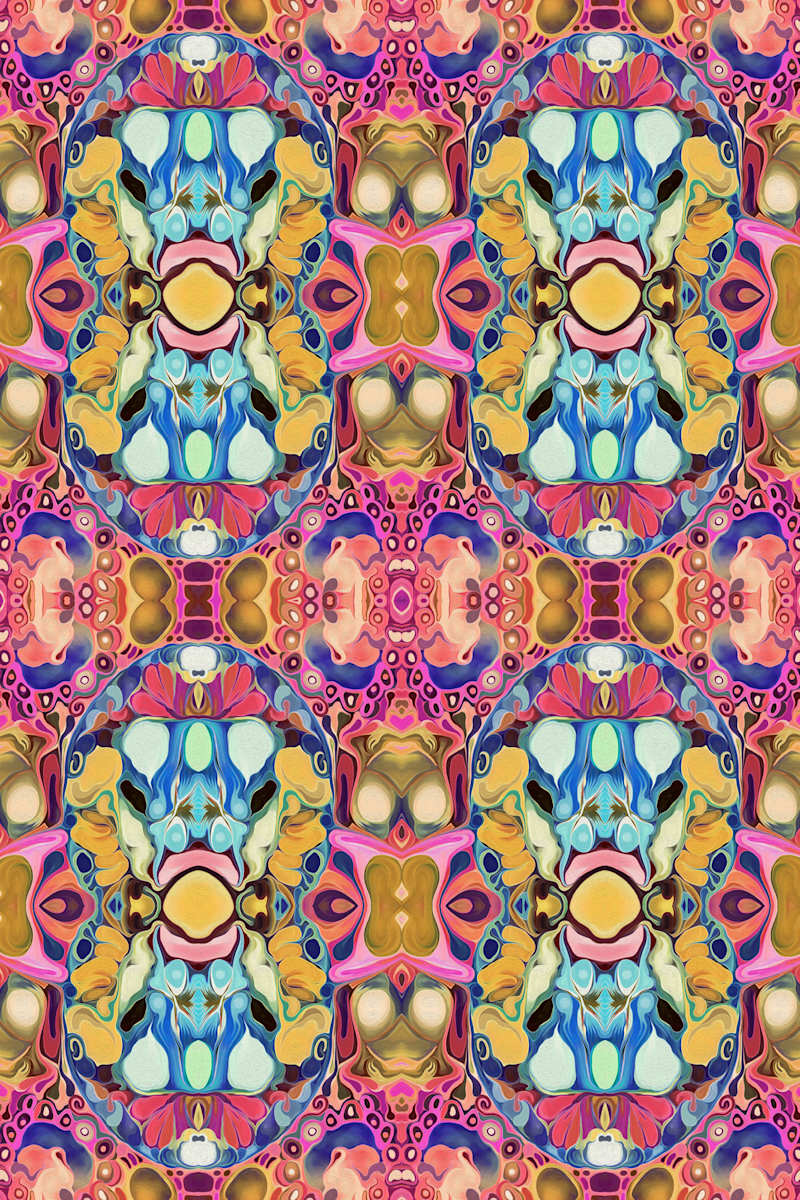 Encoded Cells Carpet, Image 2.