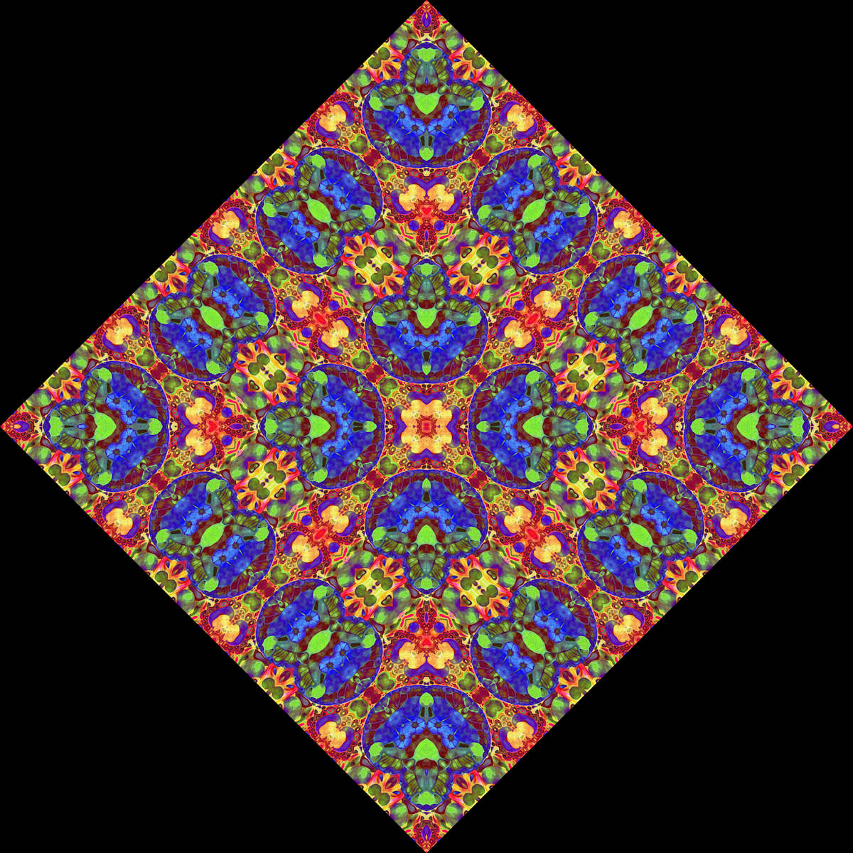 Encoded Window Tile, Image 1.