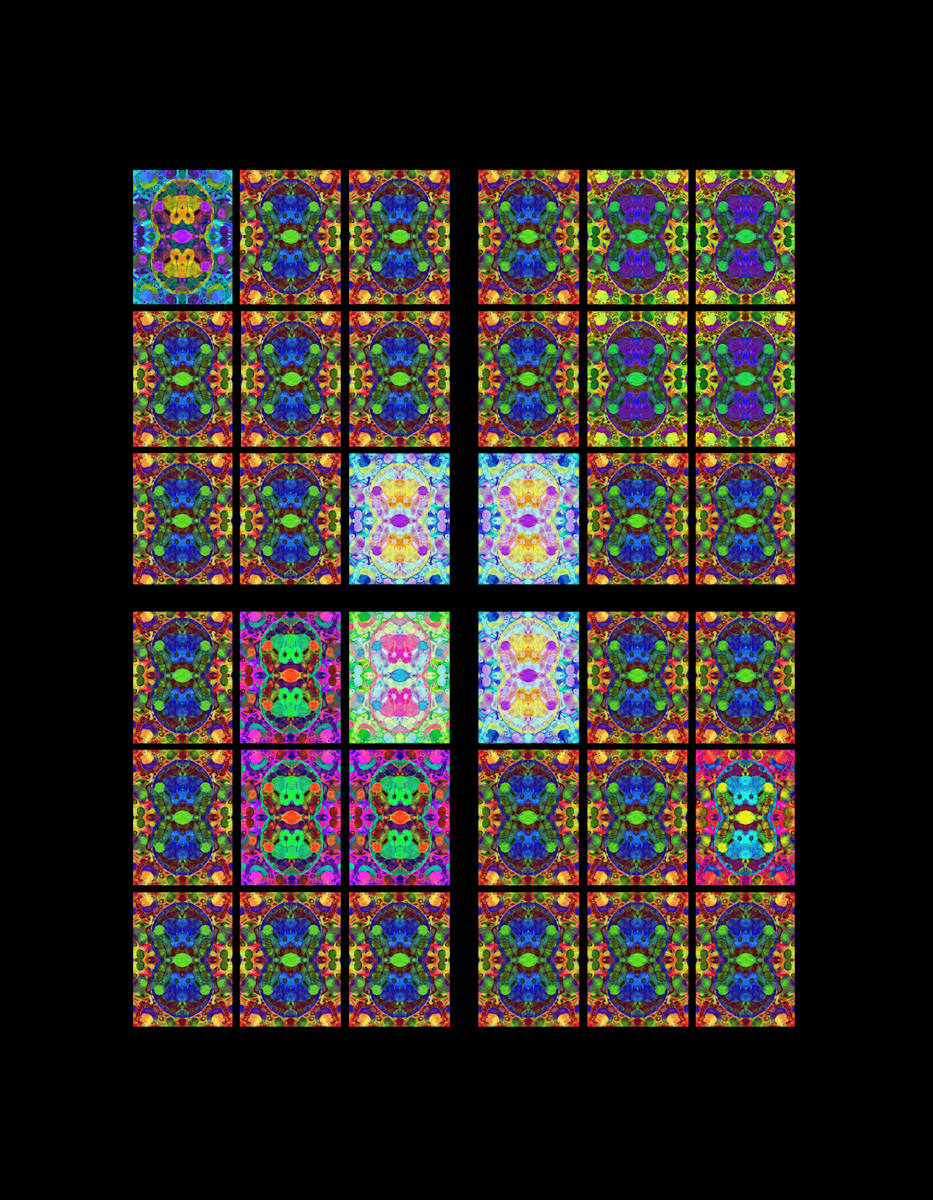 Encoded Window, Image 2.