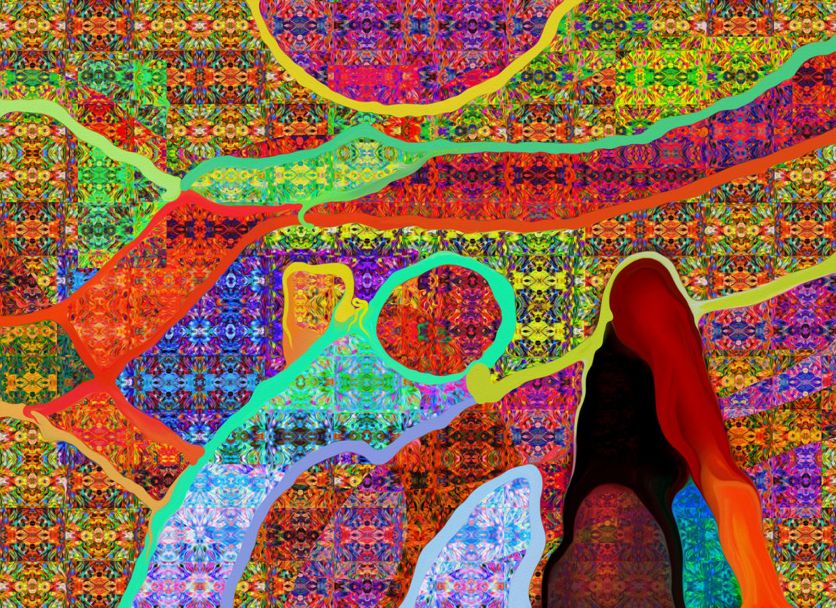 English Vegetal Carpet 