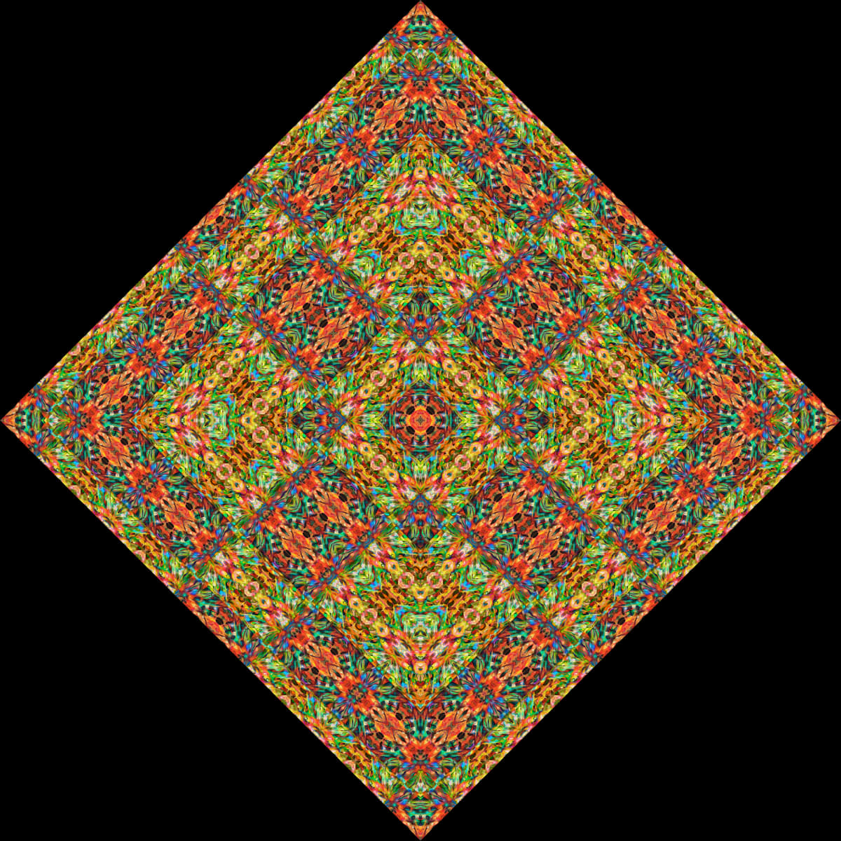 English Vegetal Tile 