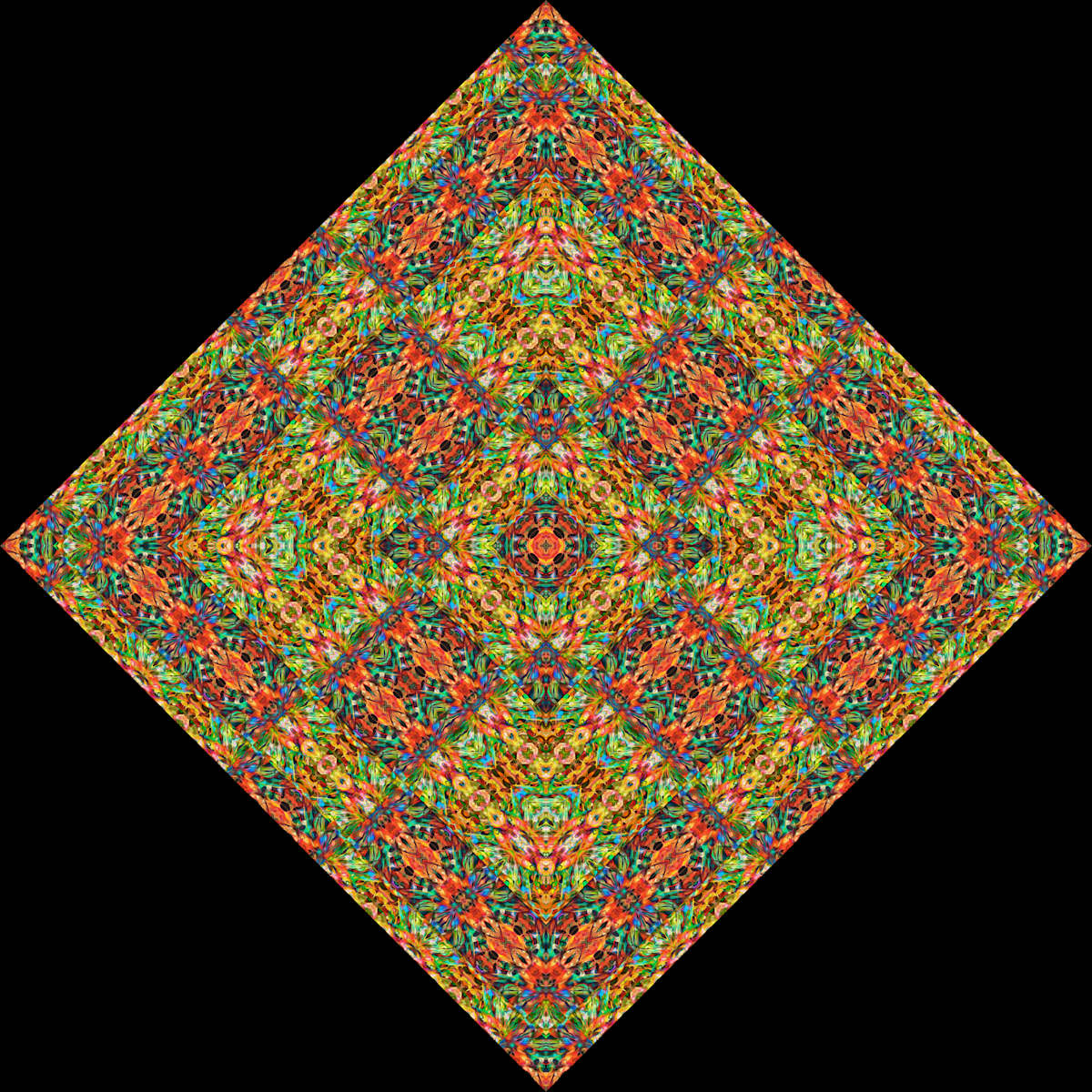 English Vegetal Tile, Image 1.