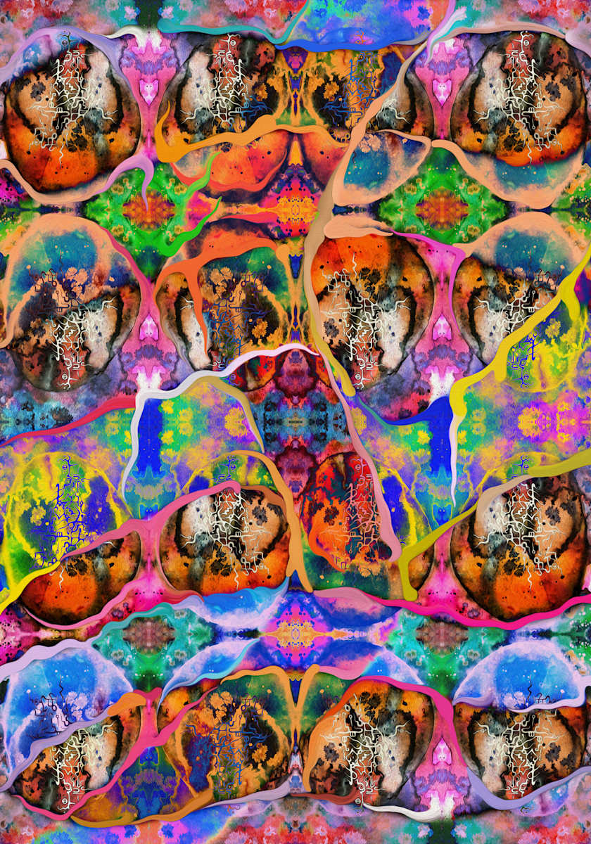 Evocations Carpet, Image 1.