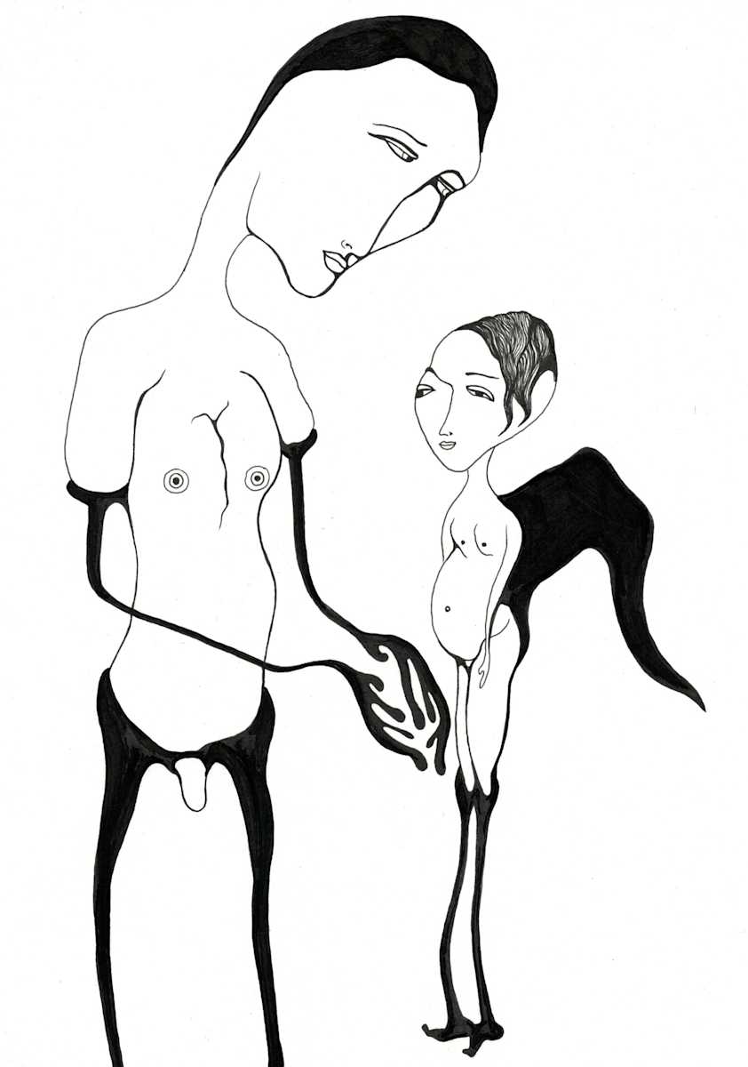 Explaining Death, Image 1.