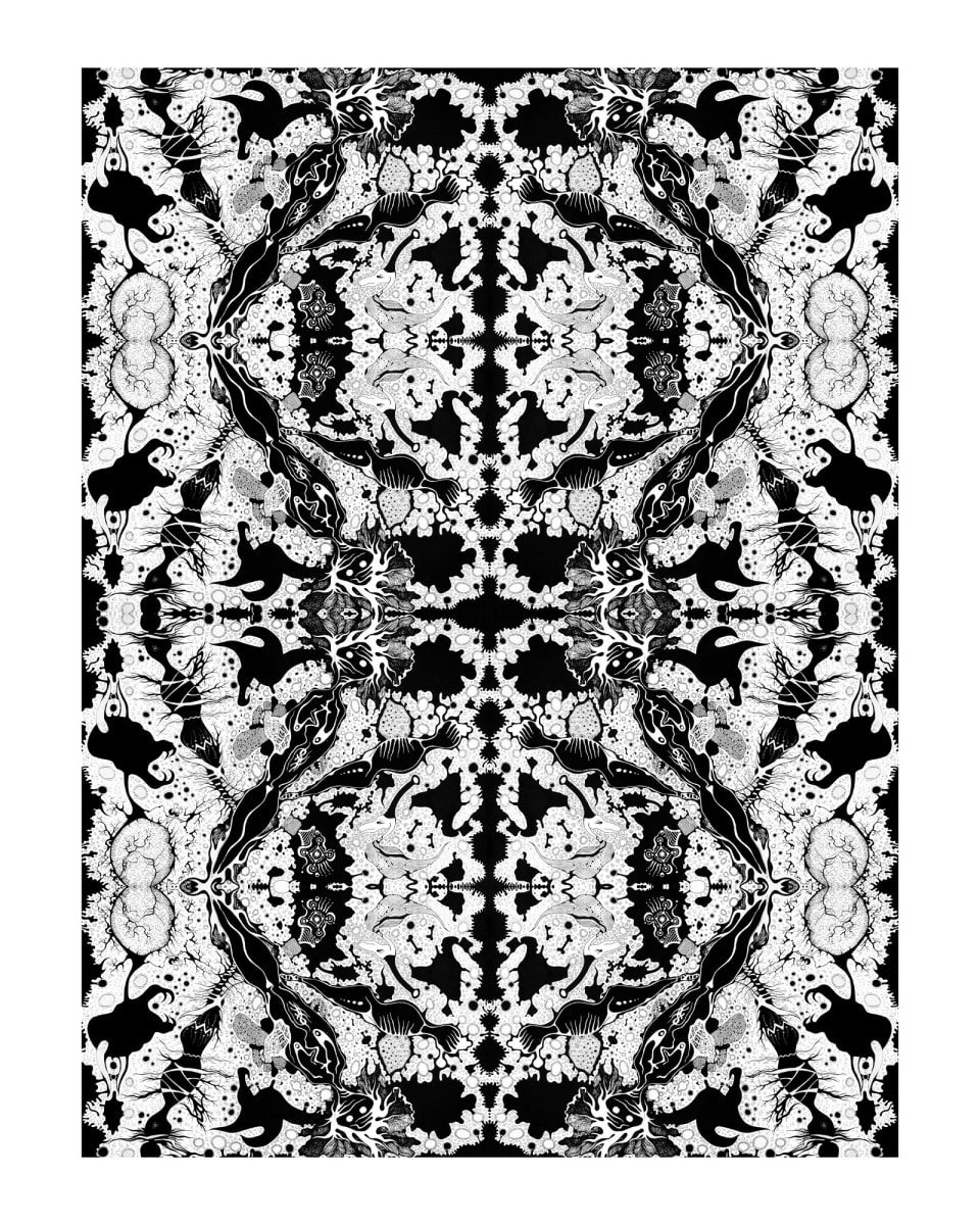 Facundo Shadows Tapestry 