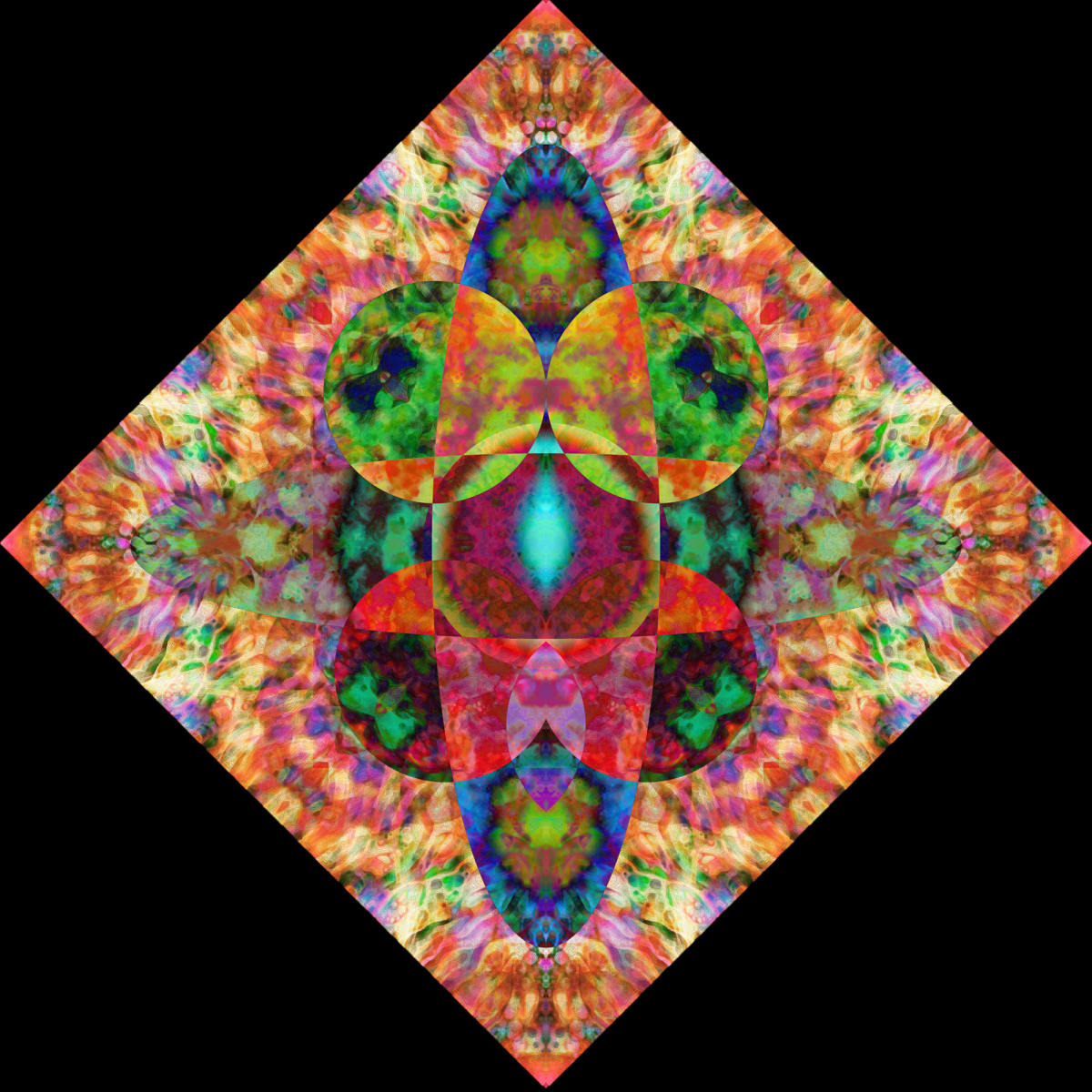 Fading Crystals Tile 