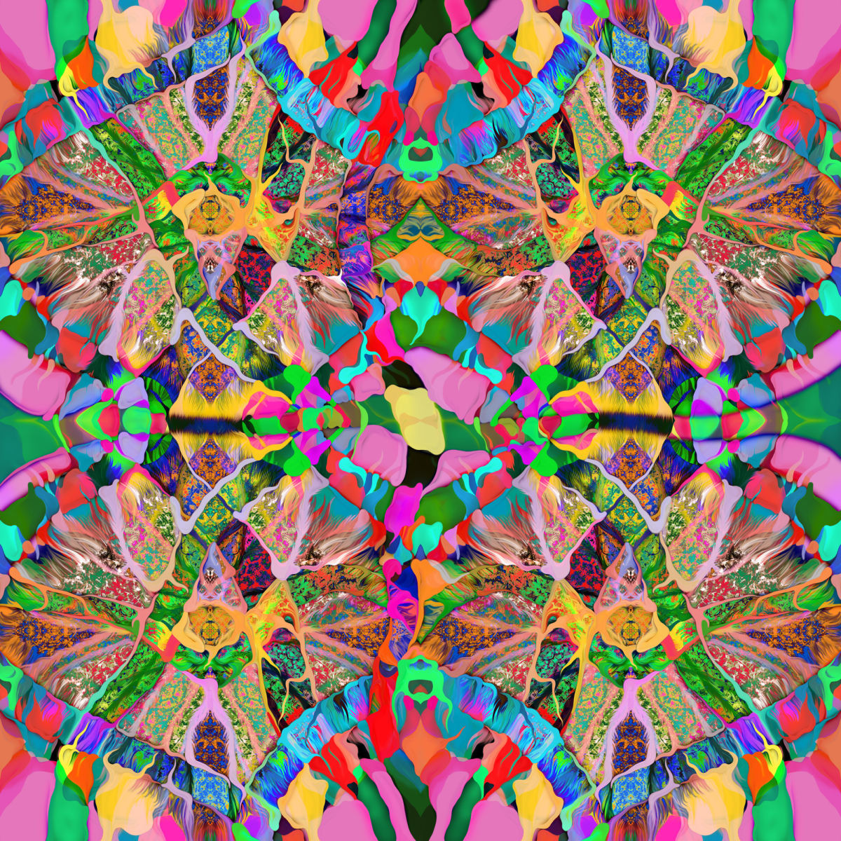 Fading Vision Carpet, Image 1.