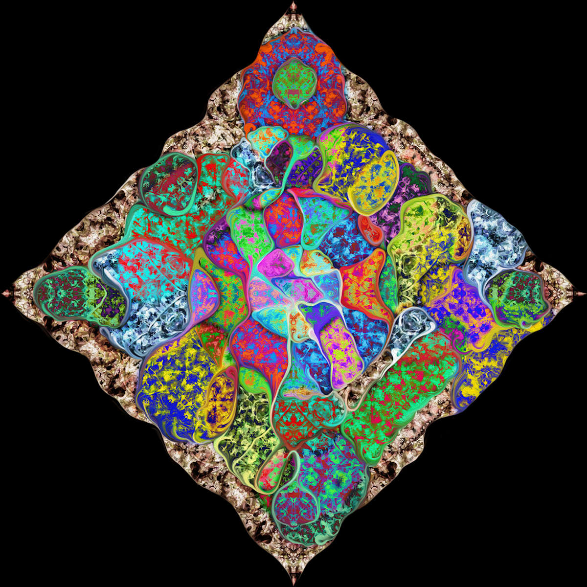 Fading Vision Tile, Image 1.