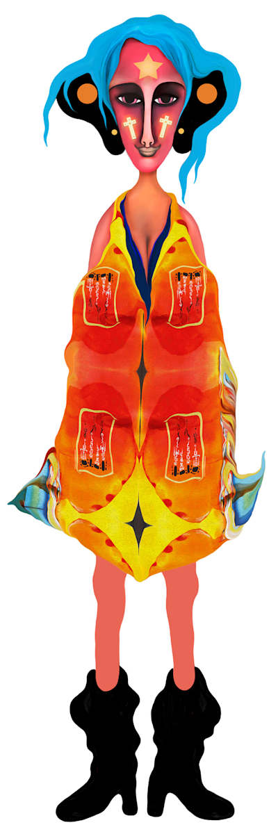 Flonea Doll, Image 1.