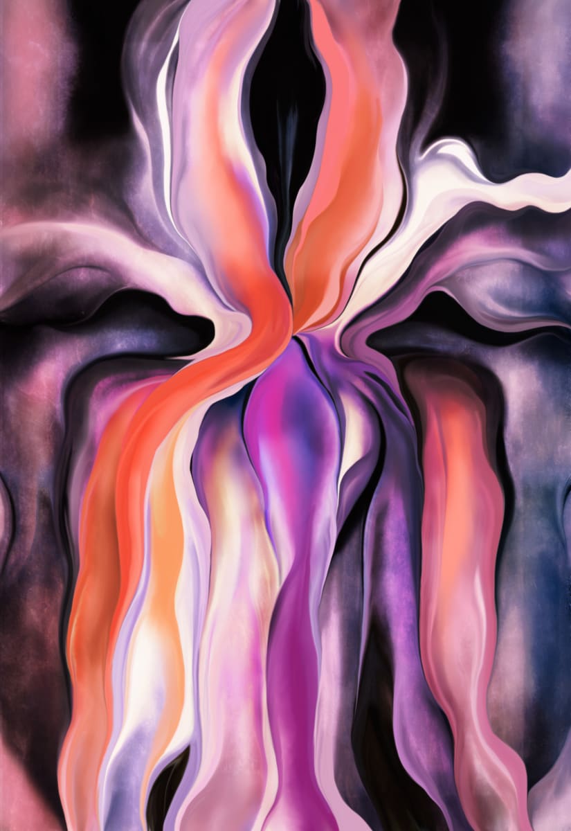 Flower Becoming a Fountain 
