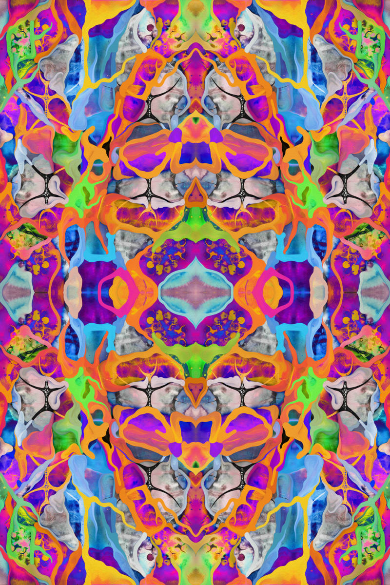 Flowering Mountain, Image 1.