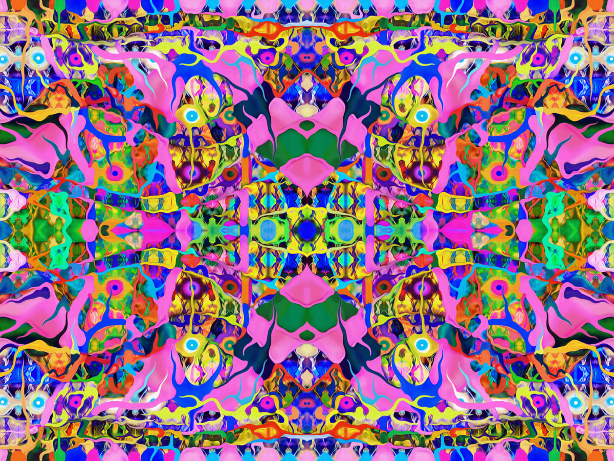 Flowering Mountain Spirits 