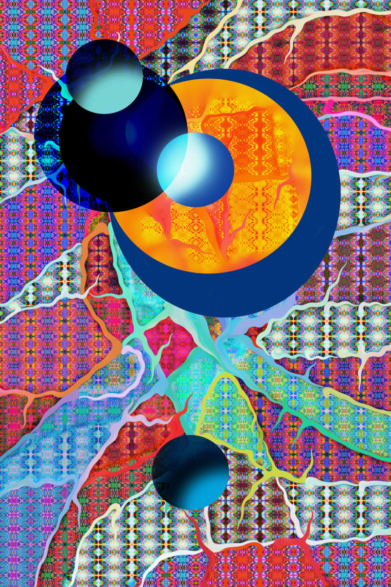 Forgetting & Forgiving Carpet by Vicky Scher, Image 1.