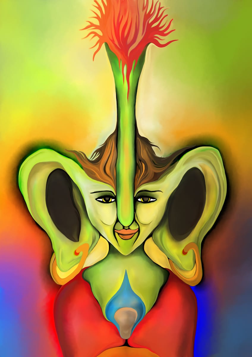 Ganesha's Plant, Image 1.