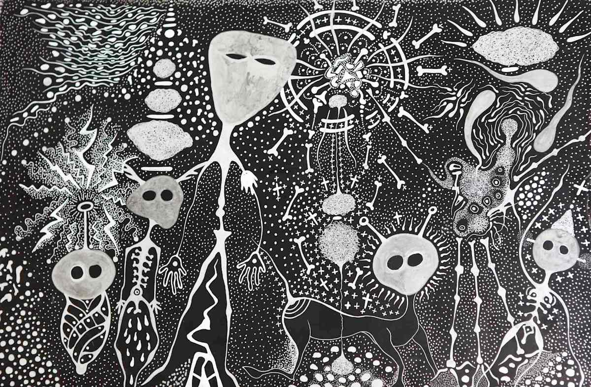 Gathering, Image 1.