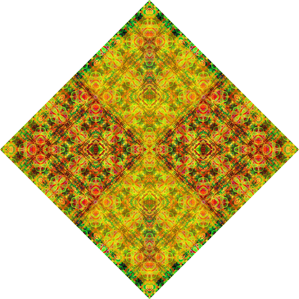 Golden Boxes Tile 1, Image 1.