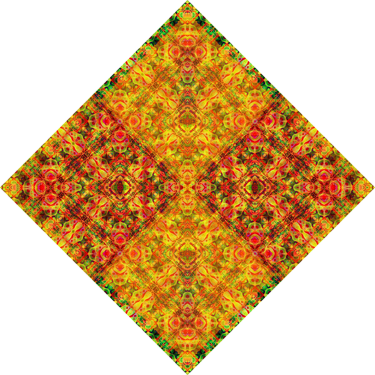 Golden Boxes Tile 2, Image 1.