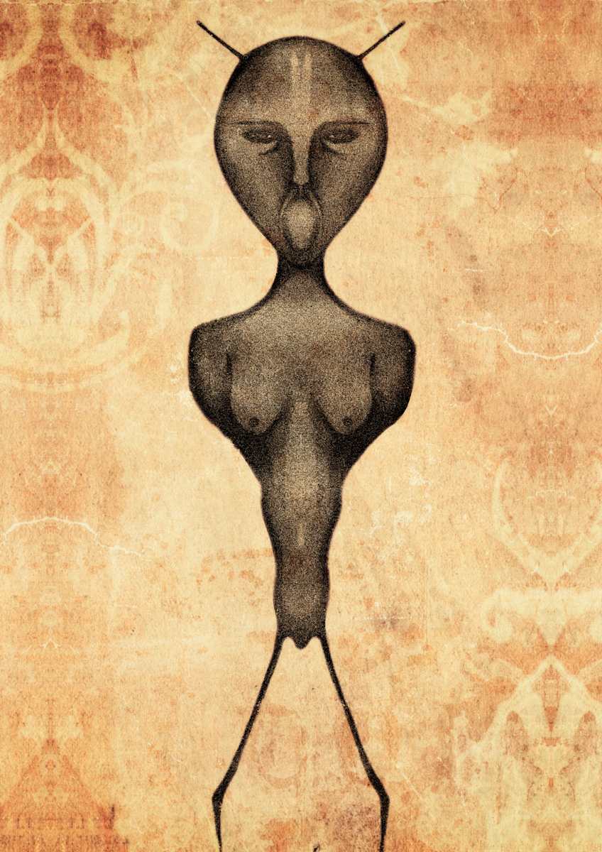 Gothic Bone 2, Image 1.