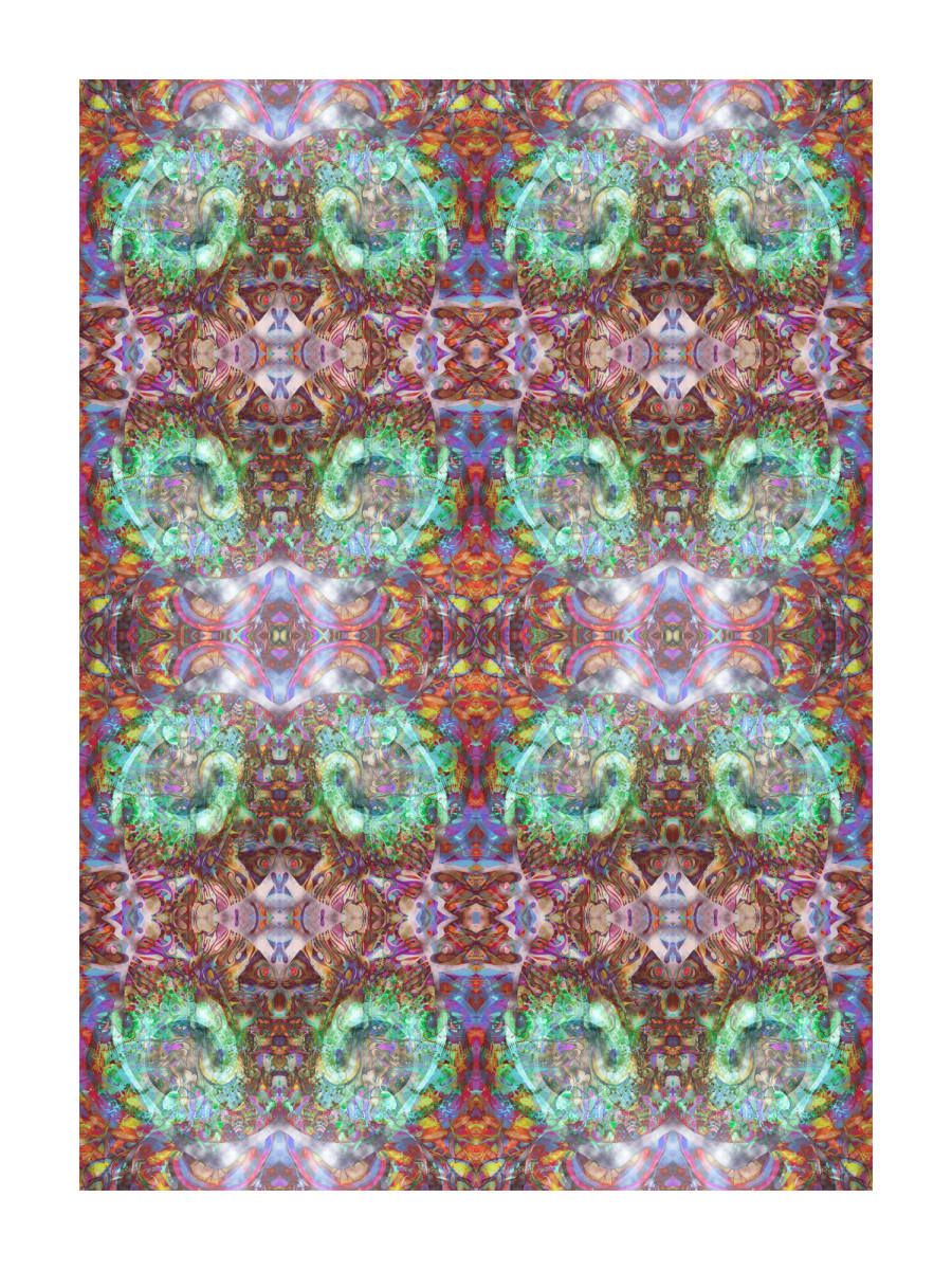 Green Cerebral Heart 