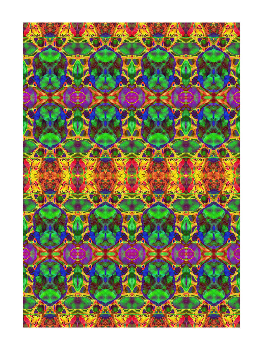 Green Skulls, Image 2.