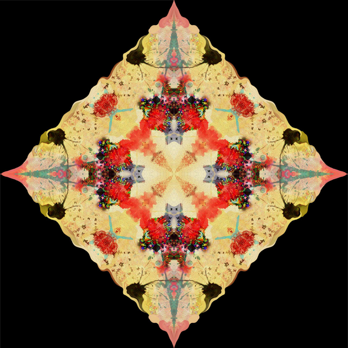 Green Velvet Soothing Tile 1 