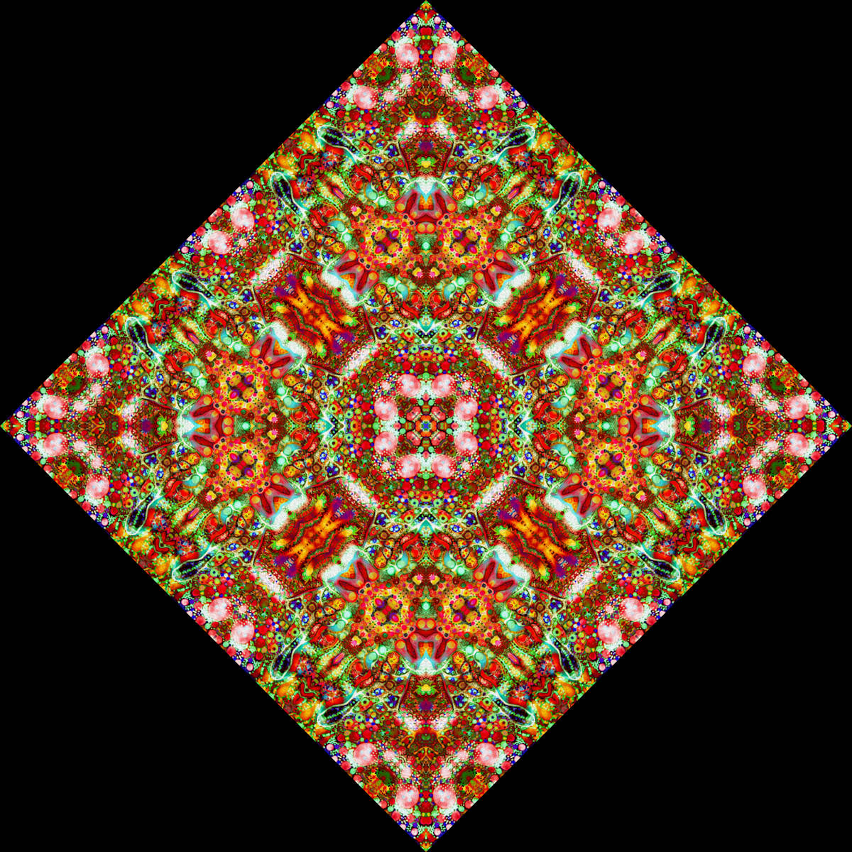 Green Velvet Tile, Image 1.