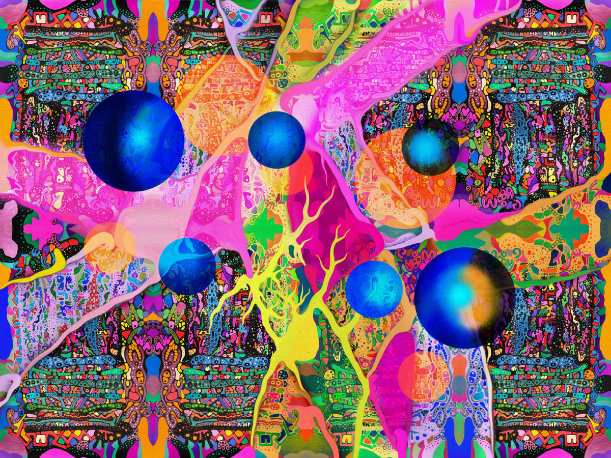 Grow into Your Mystery 1 by Vicky Scher 