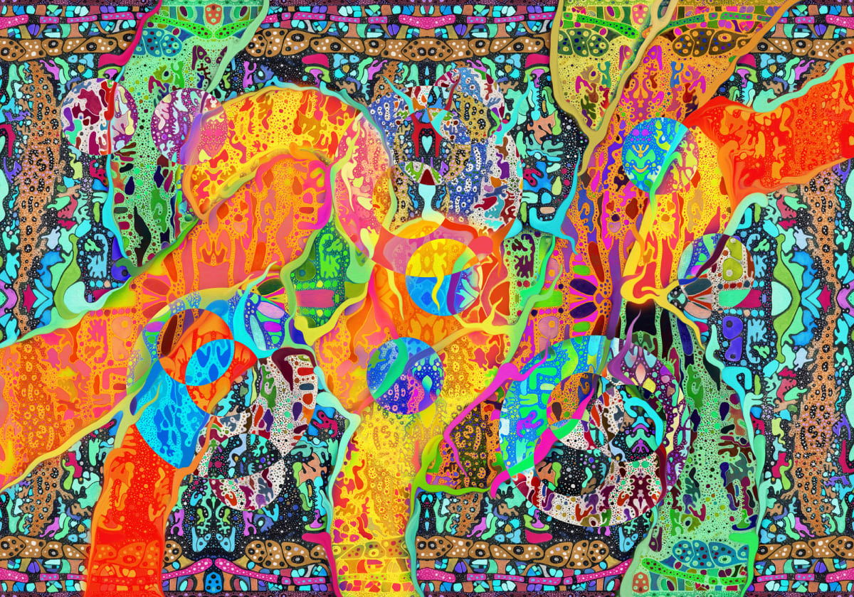 Grow into Your Mystery 2 by Vicky Scher 