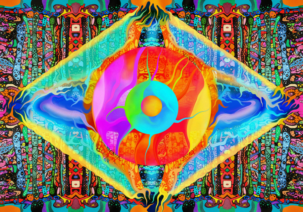 Grow into Your Mystery 5 by Vicky Scher 