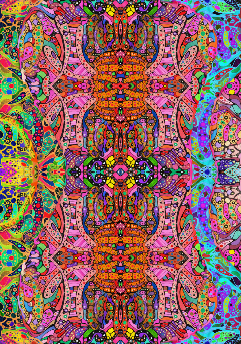Growing into Mystery 1 by Vicky Scher, Image 1.