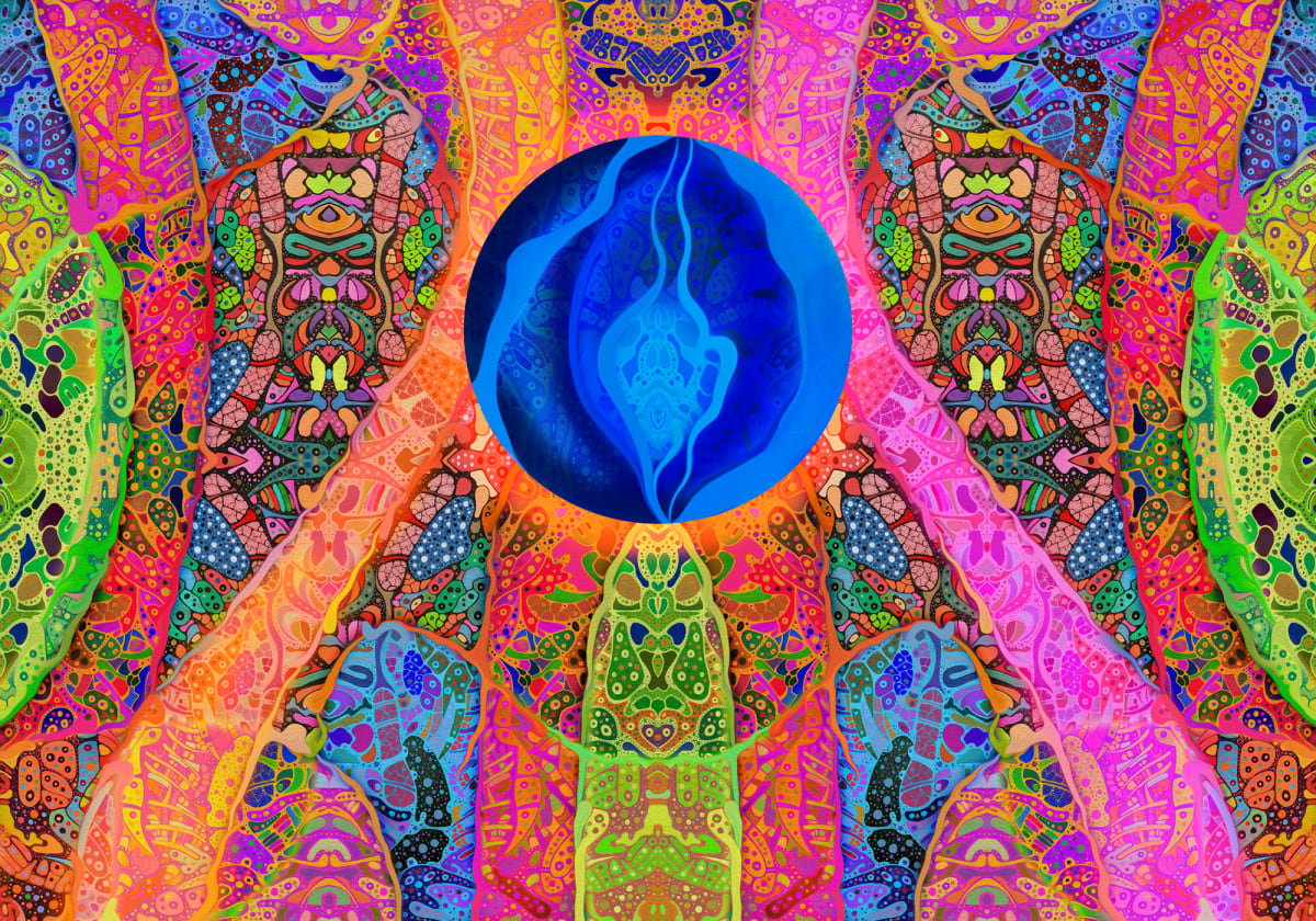 Growing into Mystery 2 by Vicky Scher, Image 1.