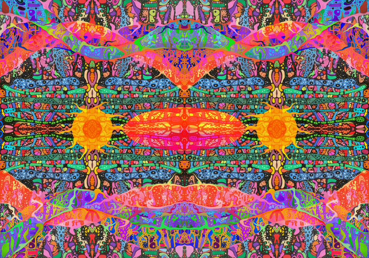 Growing into Mystery 3 by Vicky Scher, Image 1.