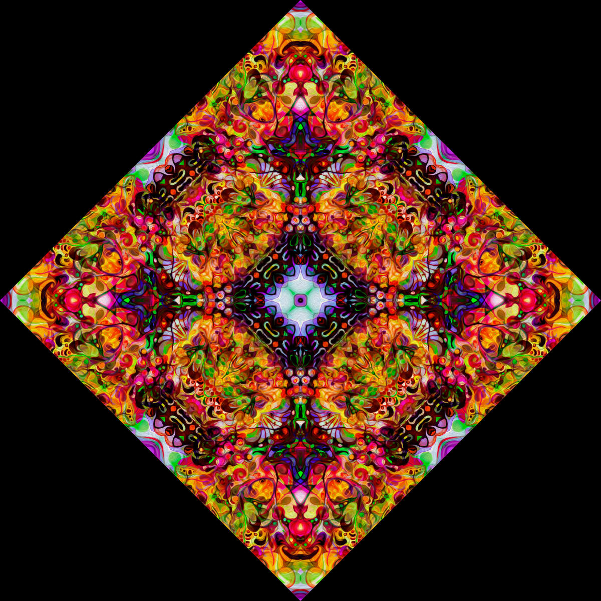 Hallucinating Charm Tile 1 