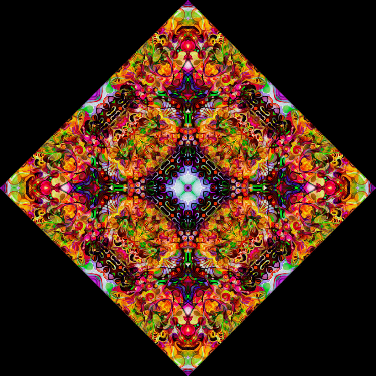 Hallucinating Charm Tile 1, Image 1.