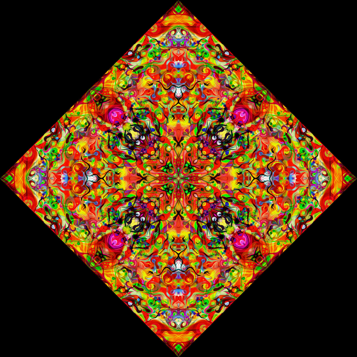 Hallucinating Charm Tile 2, Image 1.