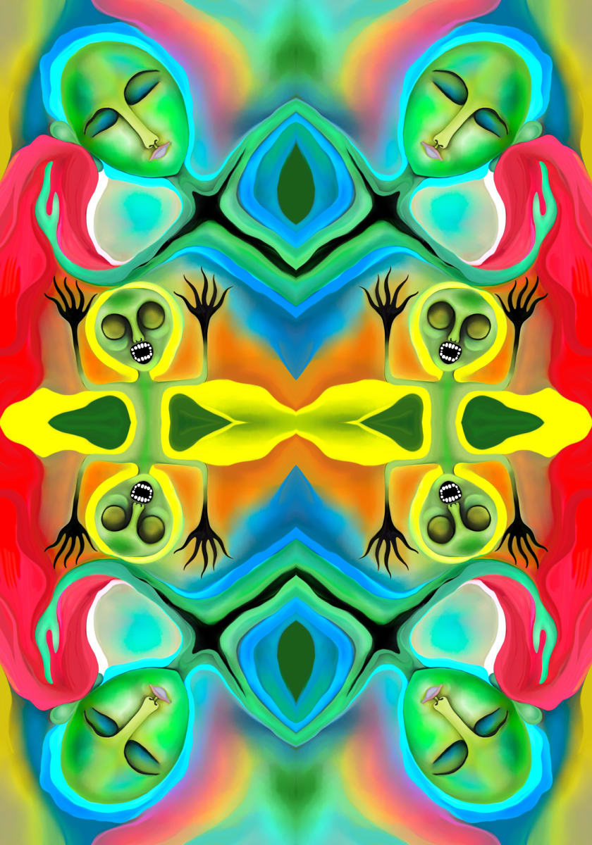 Hear My Blood Carpet 