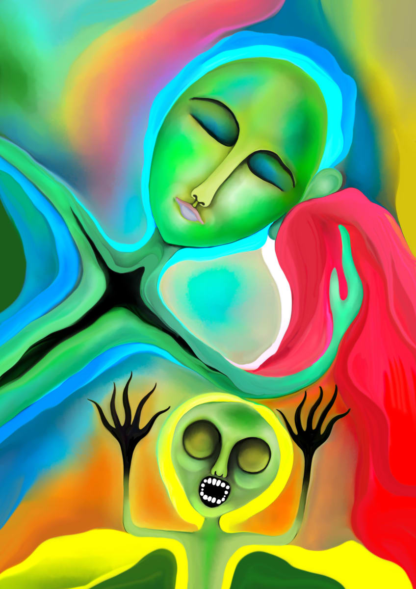 Hear My Blood, Image 1.