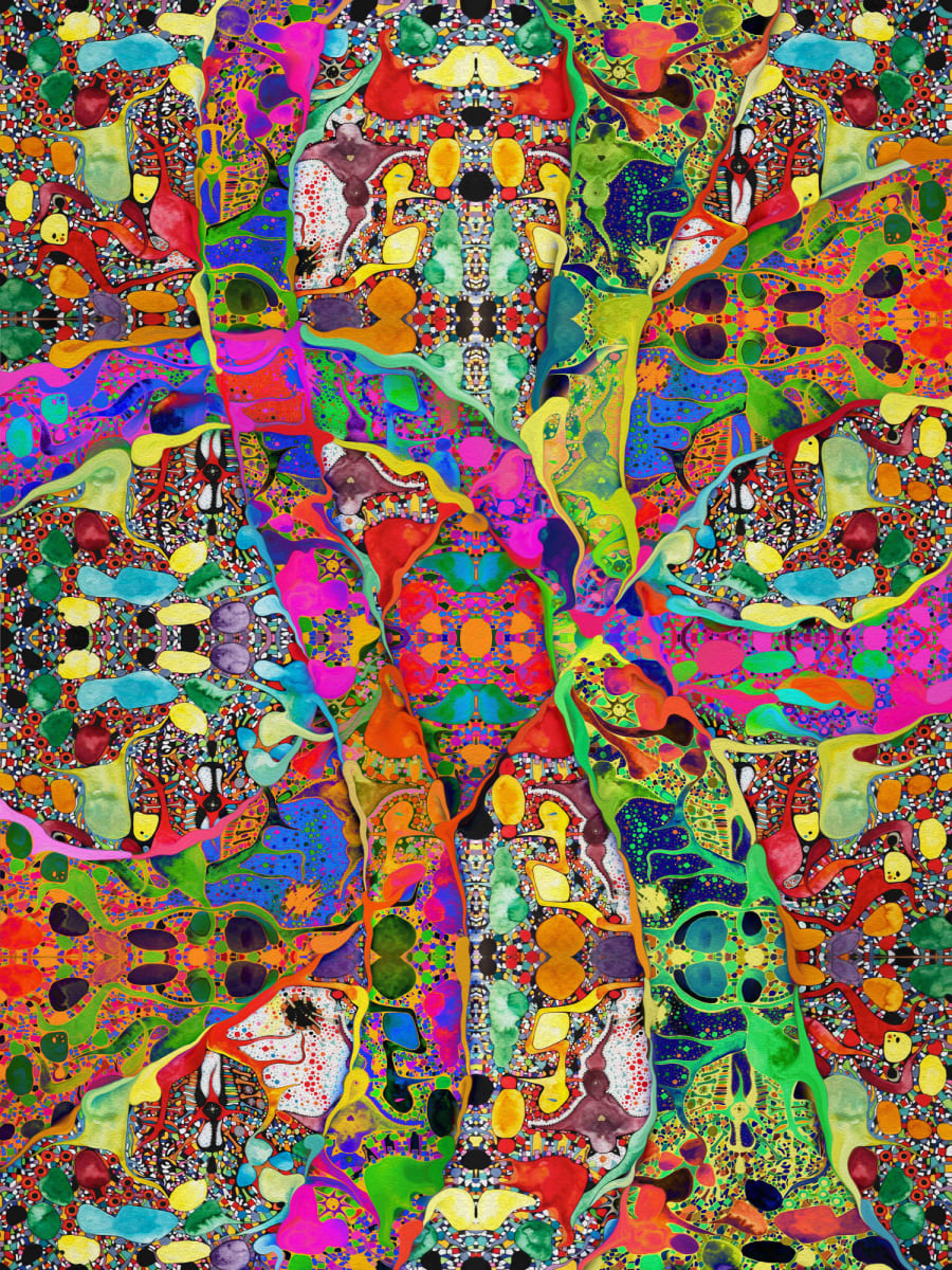 Hearing Voices by Vicky Scher, Image 1.