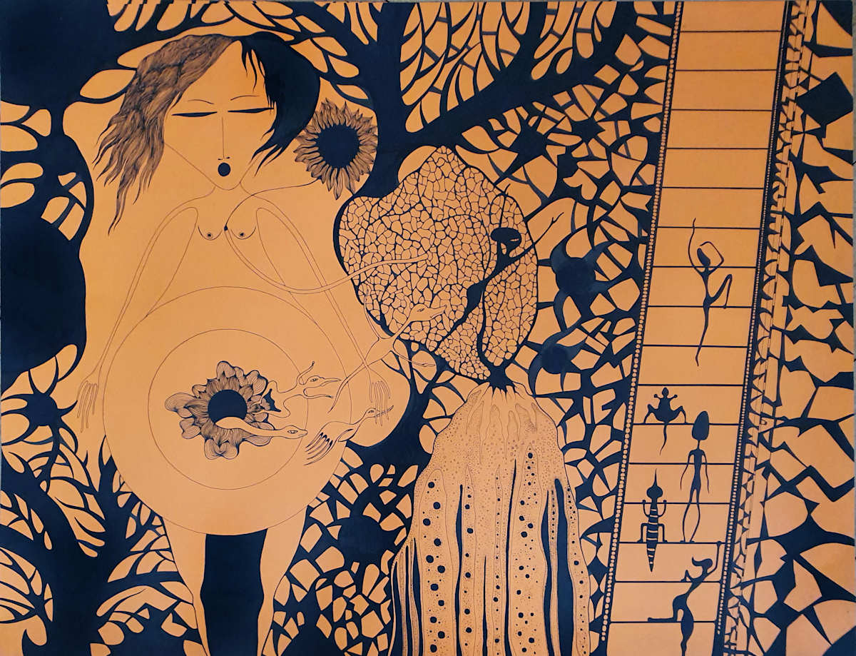 Heart Ladder, Image 2.